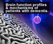 認知症脳機能プロファイリングと発症メカニズム解析